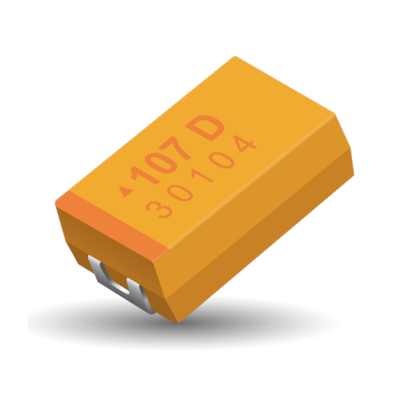 A 10uF 6.3V 10% / TAJA106K006RNJ