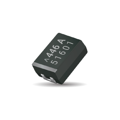 A 10uF 6.3V 20% / TCJA106M006R0300