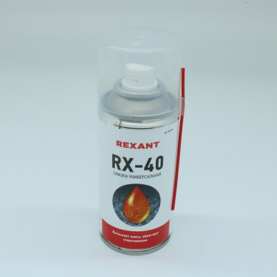 Аэрозоль RX-40 смазка универсальная