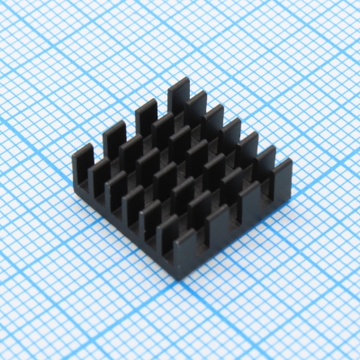 Алюминиевый радиатор 14*14*6, с термоскотчем