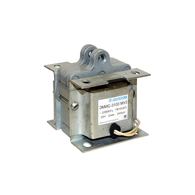 ЭМИС-3100 МУ3, 380В, тянущее исполнение, ПВ 100%, IP20, с гибкими выводами (ЭТ)