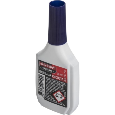 Флюс 90 100 OEM-Fl01-F30 паяльная кислота 30мл 90100