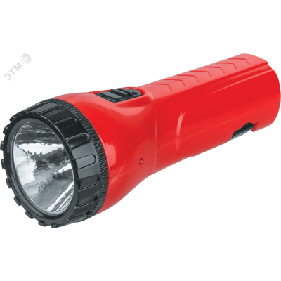 Фонарь светодиодный NPT-CP20-ACCU 0.5Вт LED аккумуляторный с вилкой для зарядки пластик 21409