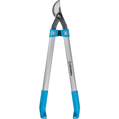 GRINDA F-650, 650 мм, высокоуглеродистая сталь, кованые лезвия, алюминиевые рукоятки, плоскостной сучкорез, PROLine (424511)