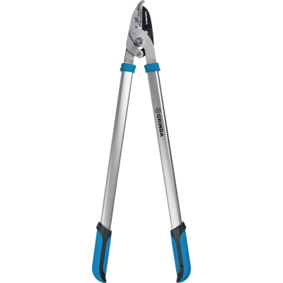 GRINDA PL-740A, длина 740 мм, лезвия из высокоуглеродистой закаленной стали, алюминиевые рукоятки, большой контактный сучкорез, PROLine (424517)