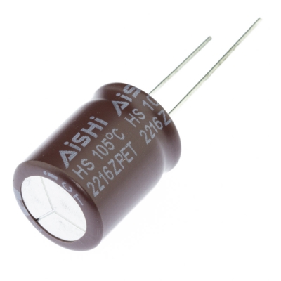 HS 47 uf 400v (16 x 20mm) 20%/ EHS2GM470L20OT