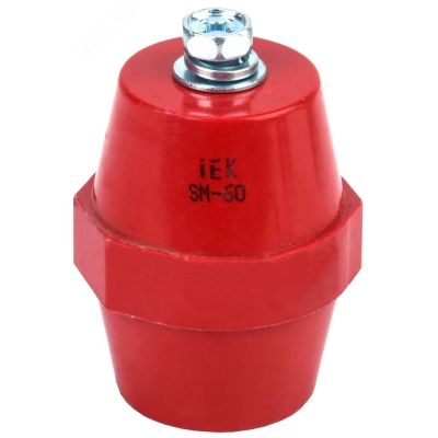 Изолятор SM60 (М8) силовой с болтом YIS11-60-20-B