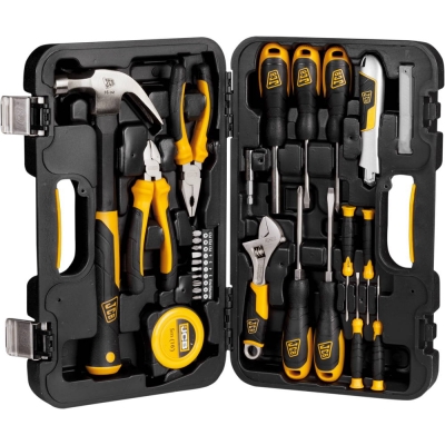 JCB 27 предм., набор инструментов для ремонтных работ (JST001)