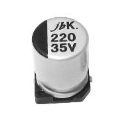 JCK 47uF 25V 20% 6,3х5,4mm 105C SMD / JCK1E470M063054