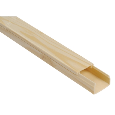 Кабель-канал 15х10 L2000 пластик ЭЛЕКОР сосна CKK10-015-010-1-K34