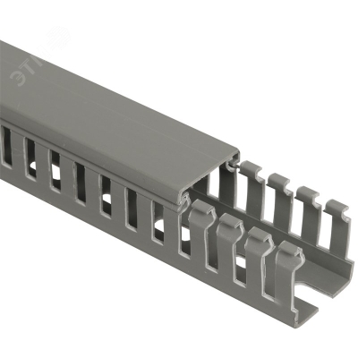 Кабель-канал перфорированный 25х60 L2000 ИМПАКТ серия М (4х5) CKM50-025-060-1-K03