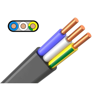 Кабель ВВГнг(A)-LS 3х2,5