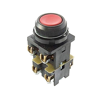 КЕ-012/3, красный, 2з+2р, цилиндр, IP40, 10А ,660В (ЭТ)