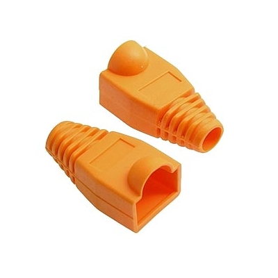 Колпачок для RJ45 оранжевый