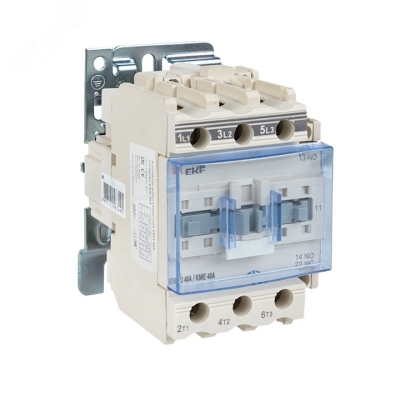 Контактор КМЭ 40А кат. 220В AC 1НО+1НЗ ctr-s-40-220