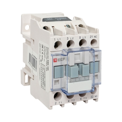 Контактор КМЭ малогабаритный 18А 36В 1NC PROxima ctr-s-18-36-nc