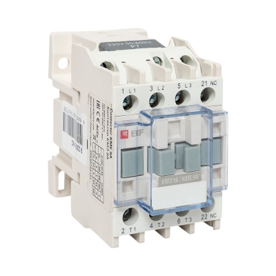 Контактор КМЭ малогабаритный 9А 220В 1NC PROxima ctr-s-9-220-nc