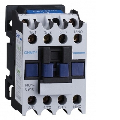 Контактор NC1-1810 18А кат. 230В AC 1НО AC-3 CHINT 221545