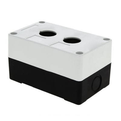 Корпус КП 102 2 кнопки белый cpb-102-w
