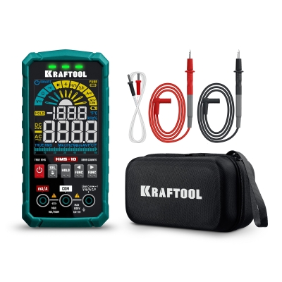 KRAFTOOL KMS-10 смарт-мультиметр цифровой (59872)