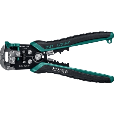 KRAFTOOL TK-10, 0.05 - 10 мм2, автоматический стриппер (22639)