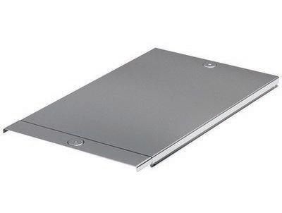 Крышка для лотка осн.50 L2000 сталь 0.6мм с заземл. оцинк. 35510