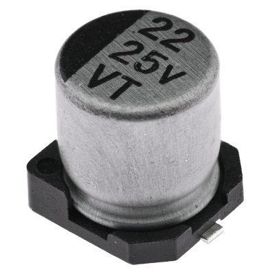 KSE-SMD-22UF-25V-0505-105