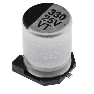 KSE-SMD-330UF-25V-0810-105