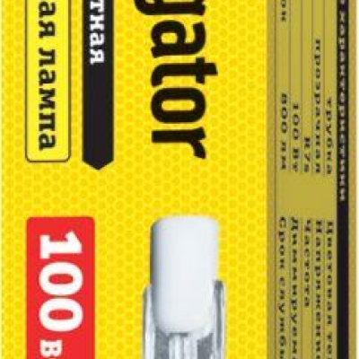 Лампа галогенная 94 217 J78мм 100Вт линейная R7s 2900К 230В 2000h 94217