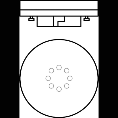 Лампа светодиодная LED Value LVGX5360 8SW/865 8Вт GX53 230В 10х1 RU OSRAM 4058075582309