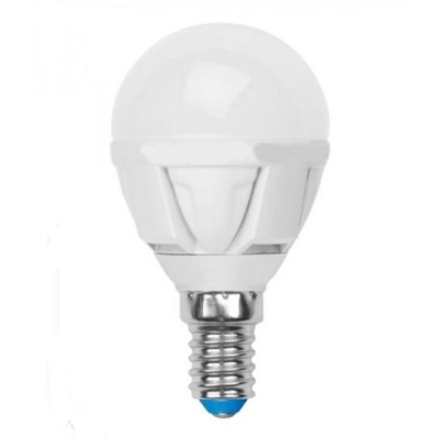 LED-G45-6W/WW/E14/FR/DIM PLP01WH