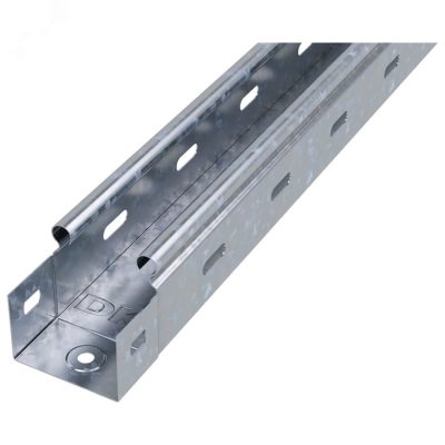 Лоток листовой перфорированный 50х50 сталь 0.7мм 35260