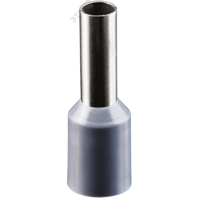 Наконечник-гильза НШвИ 4-9,0 серый (100шт) 17343