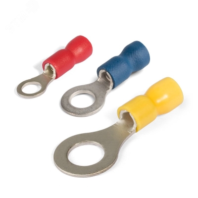 Наконечник кабельный кольцевой изолированный НКИ 1.5-5 серия ПРОФИ