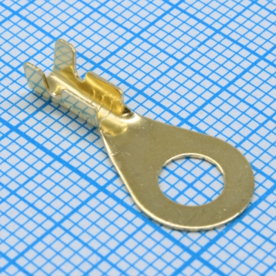 Наконечник кольцевой неизолированный НК 2.5-5