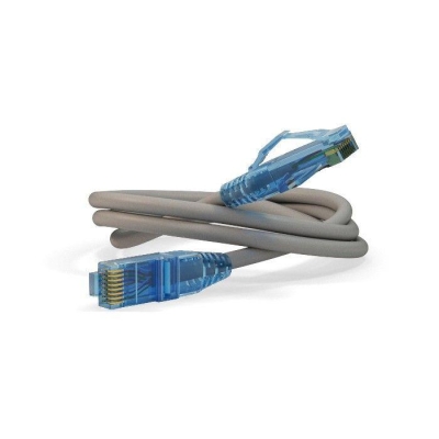 Патч-корд PC-LPM-UTP-RJ45-RJ45-C6-5M-LSZH-GY U/UTP кат.6 LSZH 5м сер. 41841