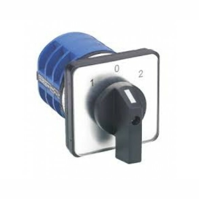 Переключатель кулачковый LW32-25/2 25А 2Р "1-0-2" 425052