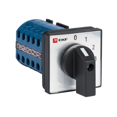 Переключатель кулачковый ПК-1-102 32А 2P -0-1-2-3- EKF PROxima
