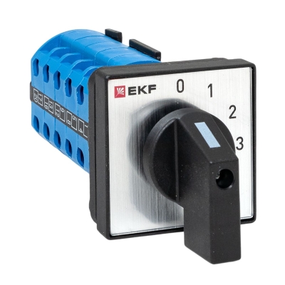 Переключатель кулачковый ПК-1-103 10А 3P «0-1-2-3» PROxima pk-1-103-10