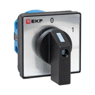 Переключатель кулачковый ПК-1-12 10А 2P "0-1" PROxima pk-1-12-10