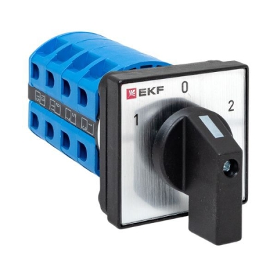 Переключатель кулачковый ПК-1-24 25А 4P "1-0-2" PROxima pk-1-24-25