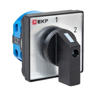 Переключатель кулачковый ПК-1-31 10А 1P "1-2" PROxima pk-1-31-10