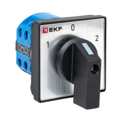 Переключатель кулачковый ПК-1-42 10А 2P "1-0-2" PROxima pk-1-42-10