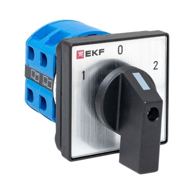 Переключатель кулачковый ПК-1-42 25А 2P "1-0-2" PROxima pk-1-42-25