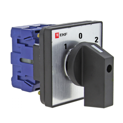 Переключатель кулачковый ПК-1-43 25А 3P "1-0-2" PROxima pk-1-43-25