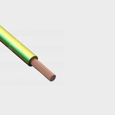 Провод ПуГВ 4 зелено-желтый