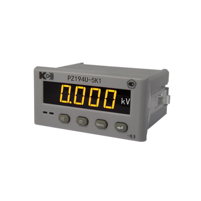 PZ194U-5K1 Вольтметры одноканальные 1RS-485/1AO (лицевая панель 96х48 мм)