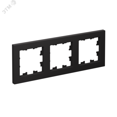 Рамка 3-м AtlasDesign универс. карбон SE ATN001003