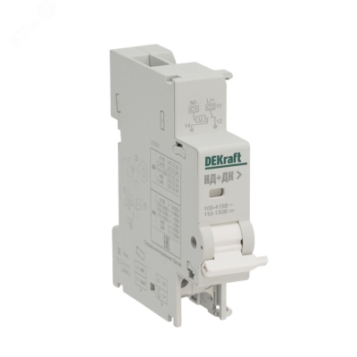 Расцепитель независимый AC110-415В DC110-130В для ВА-105 13302DEK
