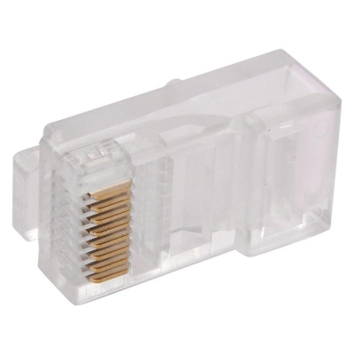 Разъем RJ45 (8P8C) кат.5E UTP CS3-1C5EU-G